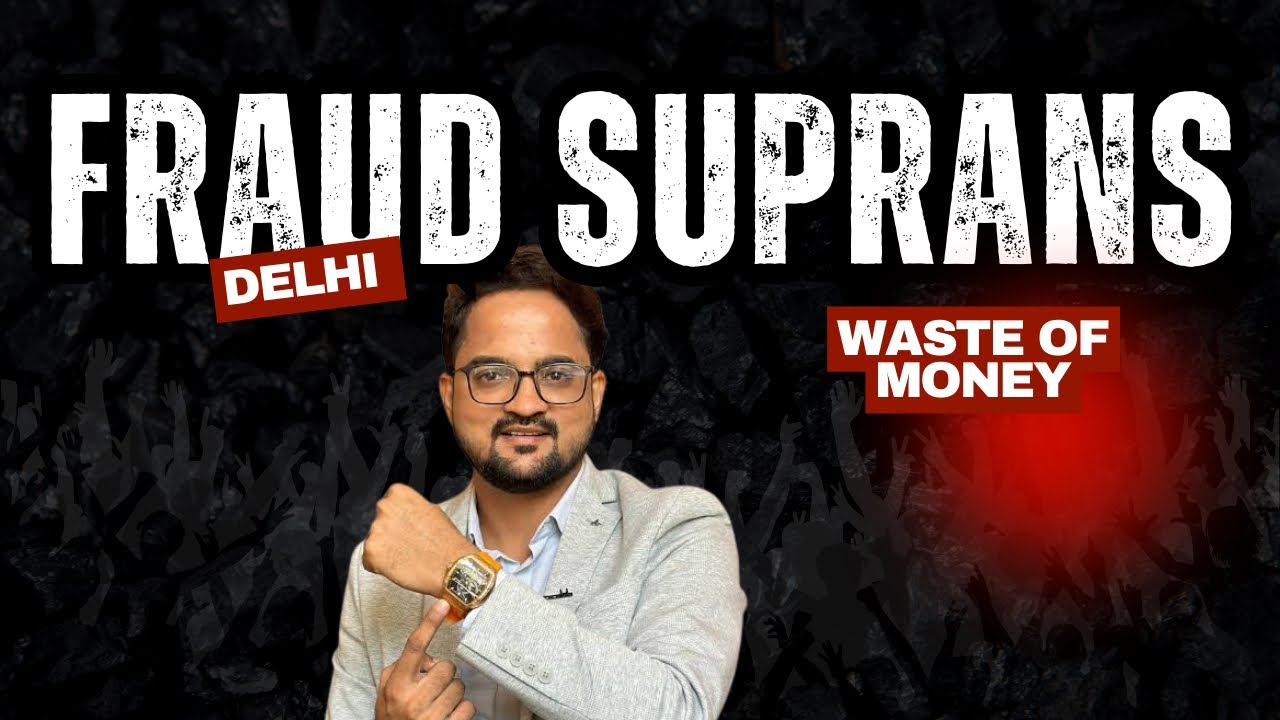 SUPRANS IS FRAUD - People who already attended the seminar DO COMMENT | RAW VIDEO OF DELHI - FAKE