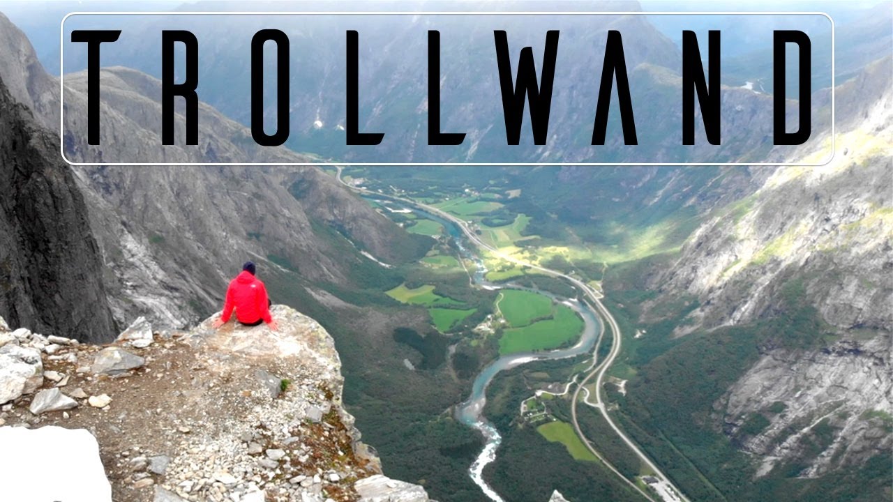 Trollstigen in Norwegen | Spektakuläre Wanderung zur Trollwand