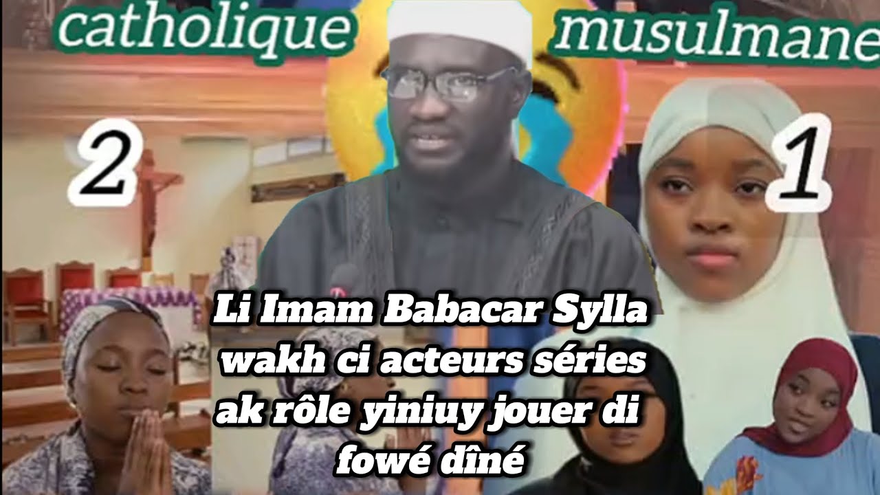 Li Imam Babacar Sylla wakh ci acteurs séries ak rôle yiniuy jouer di fowé dîné