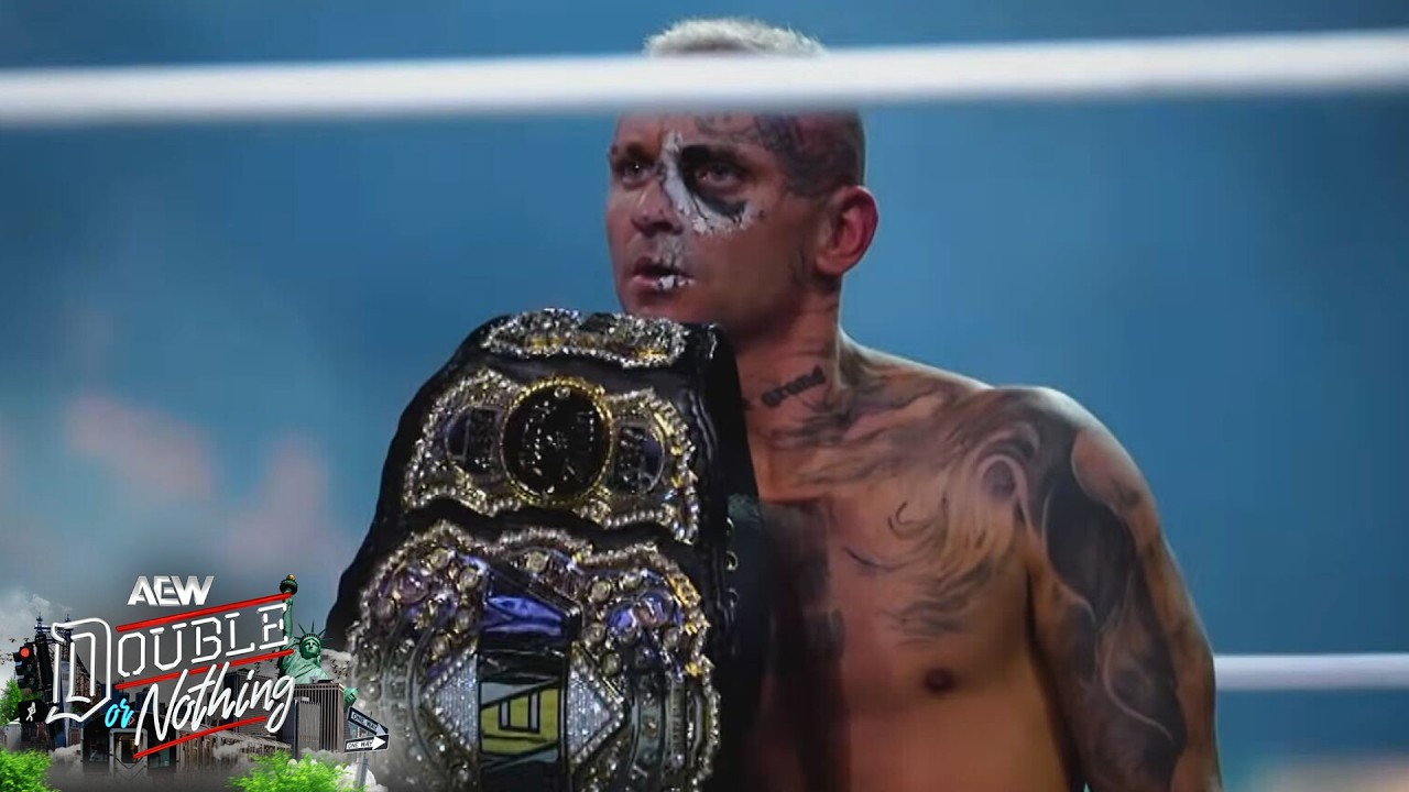 Обратный отсчёт до AEW Double or Nothing 2026 | All Elite Wrestling