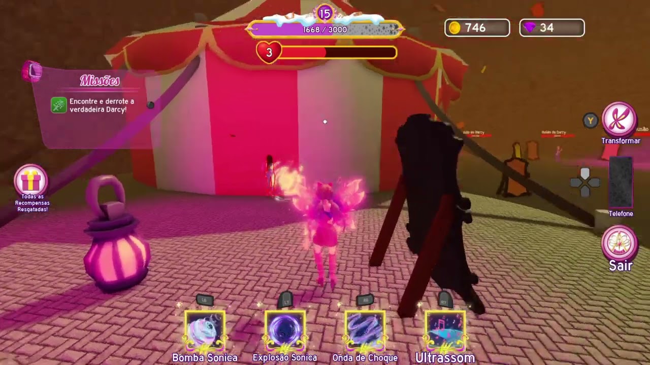 o Club das Winx a magia está devouta pater 2 com henry araujo saray
