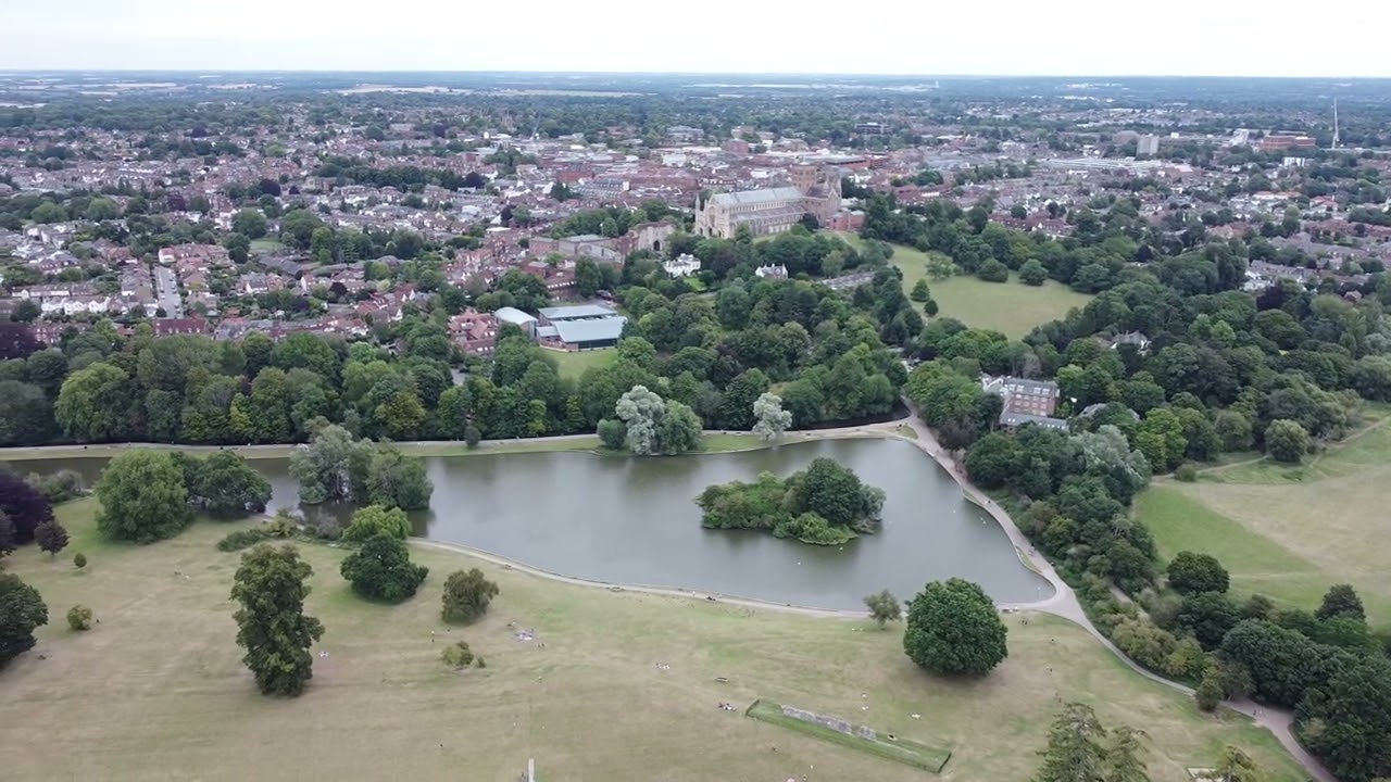 St Albans - Hertfordshire (DRONE)