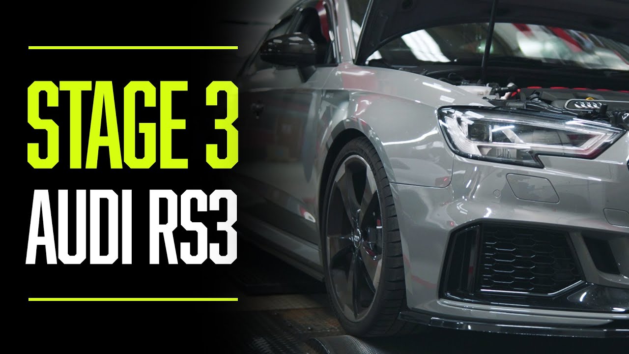 Audi RS3 stage 3: Big Turbo Build