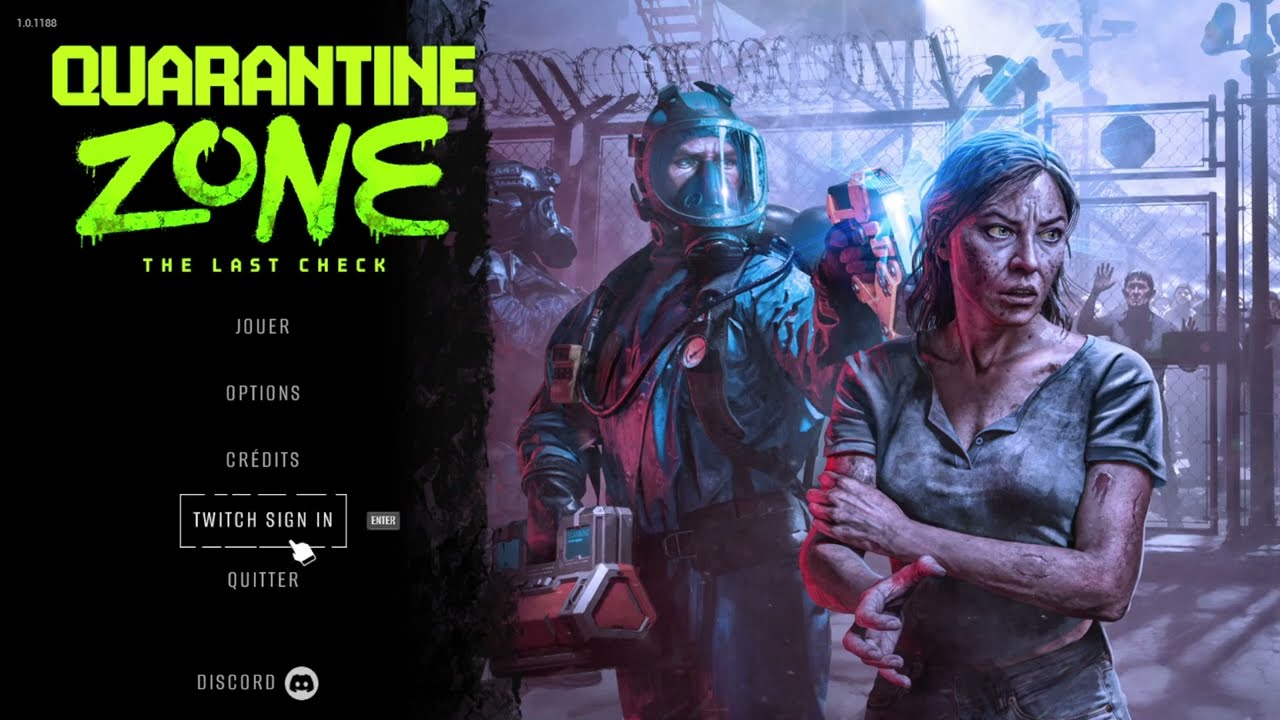 Quarantine Zone The Last Check on doit identifier les infecté