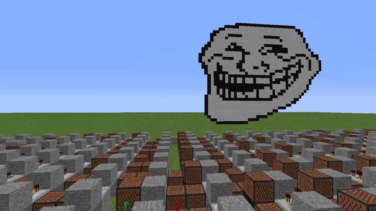 Minecraft: Note Blocks - Trololo Song