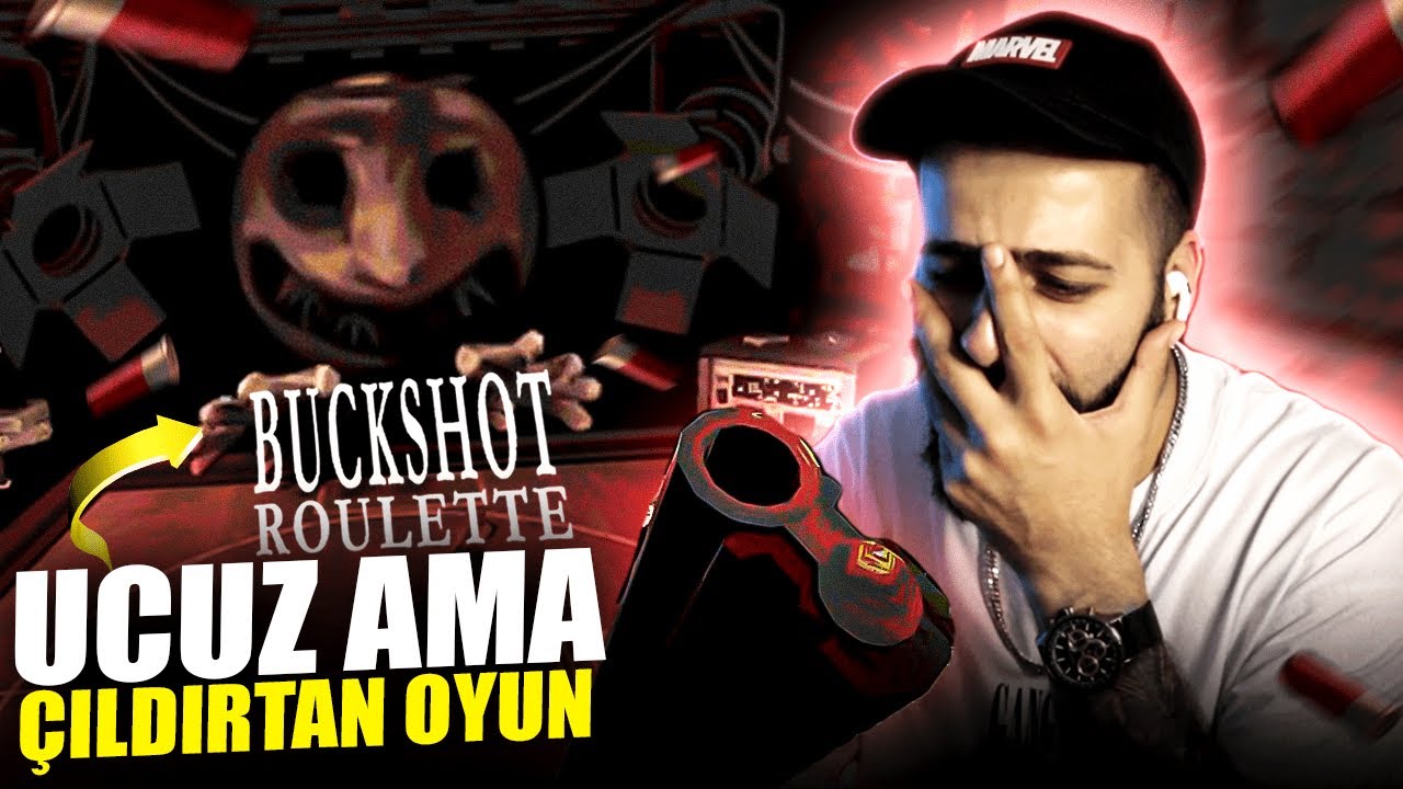 ADAM SİGARADAN GİTTİ USTA! |  Buckshot Roulette