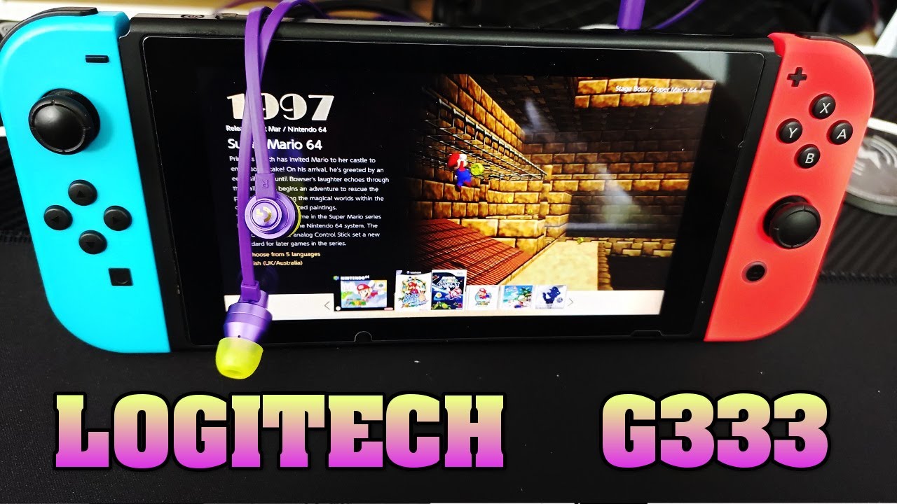 Logitech G333 - niezłe słuchawki gamingowe z dwoma przetwornikami!