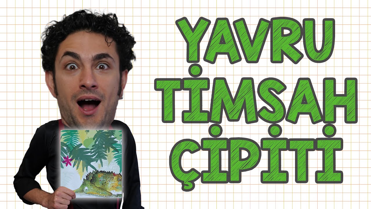 MERT ABİ İLE MASAL FABRİKASI |  YAVRU TİMSAH ÇİPİTİ