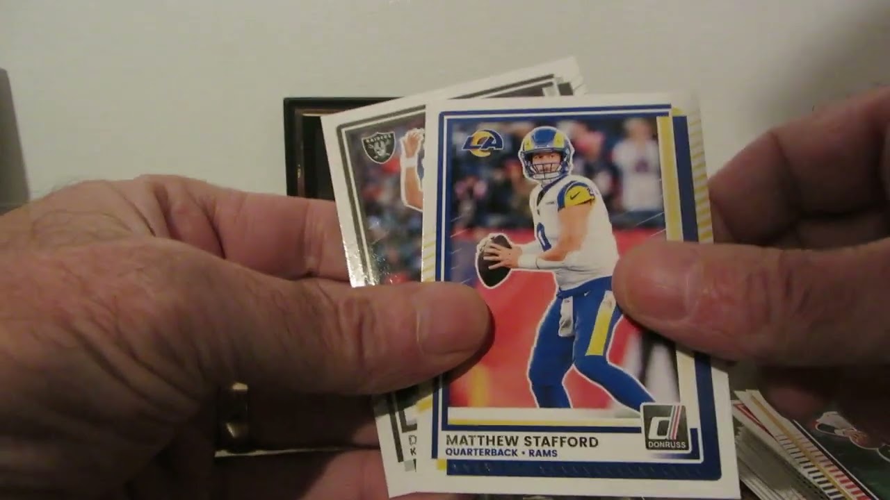 Ripping 2 2025 Donruss Football Blaster Boxes RC Auto