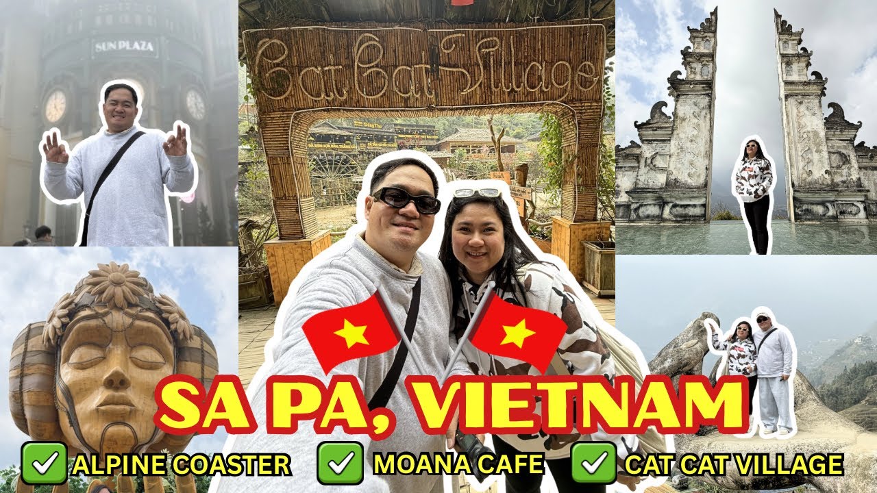One Perfect Day in Sapa – Alpine Coaster, Moana Cafe & Cat Cat Village Tour