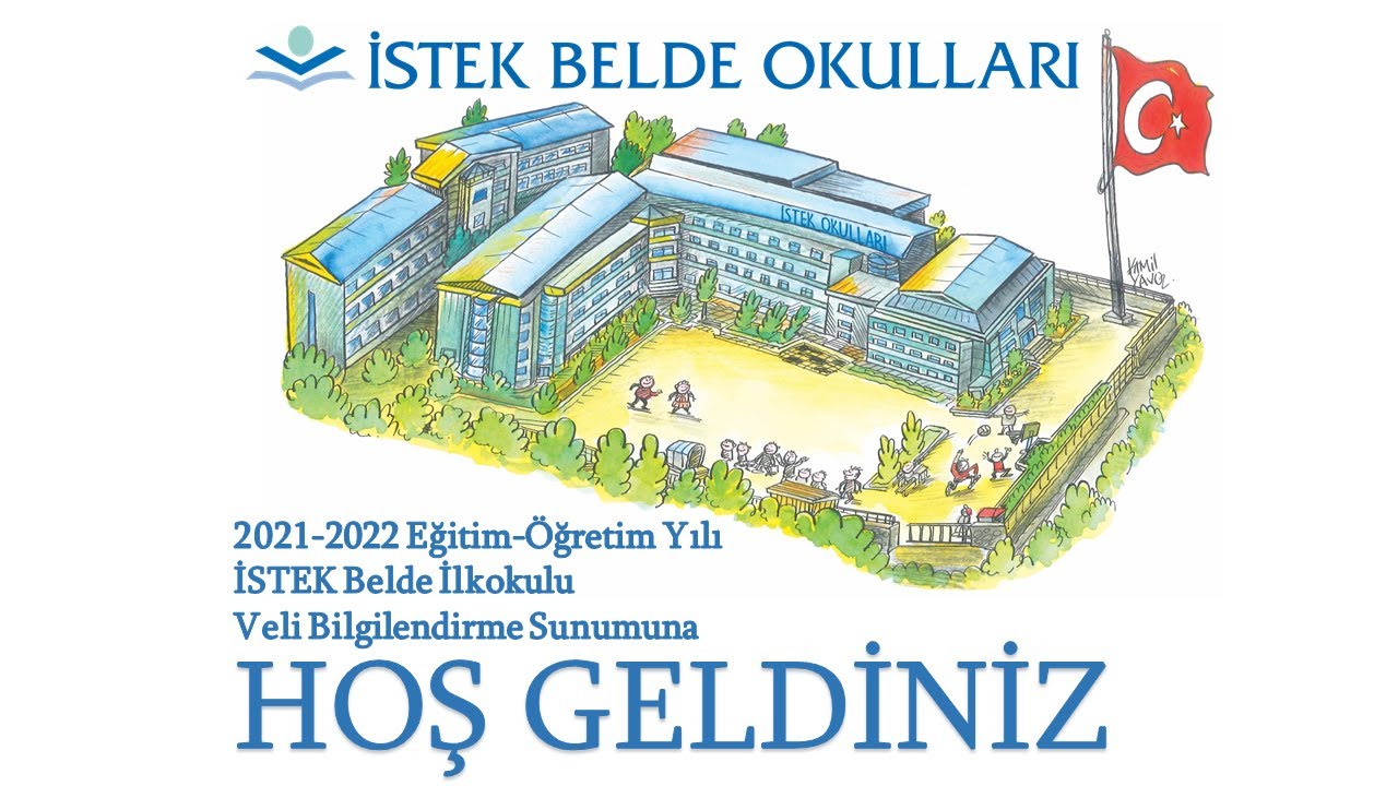 İSTEK Belde İlkokulu 2021-2022 Eğitim Öğretim Yılı Bilgilendirme Sunumu