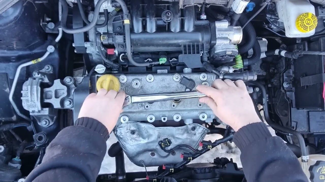 Remplacement bougie d'allumage sur FIAT Tipo (356) 1.4 16V