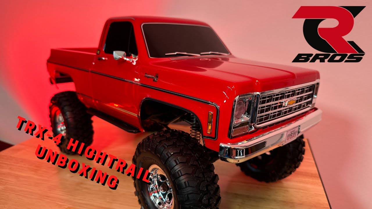 TRX 4 Hightrail Unboxing