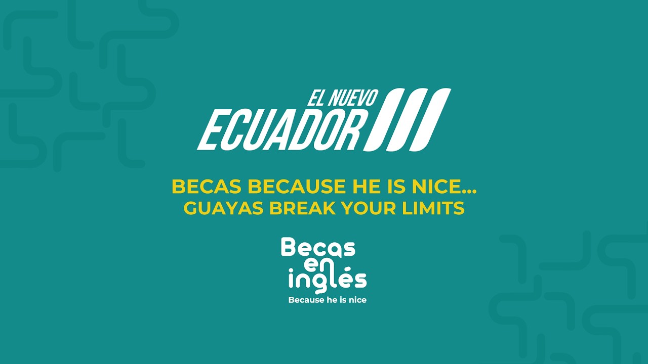 Entrega de becas 'Because he is nice', Guayas breaks your limits