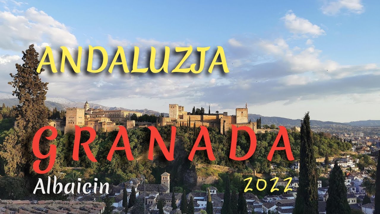 ALBAICIN - kr&oacute;tka wędr&oacute;wka po GRANADZIE