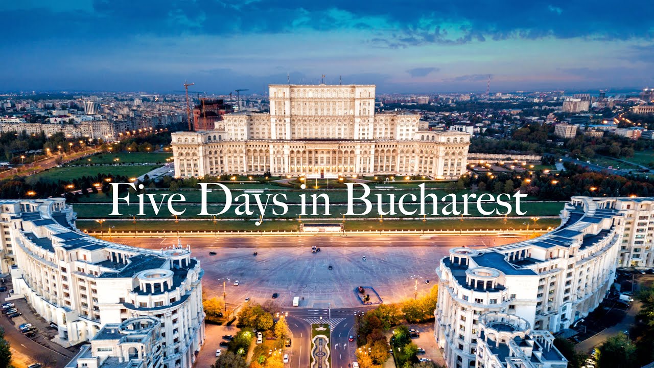 🇷🇴 Five Days, One City: Bucharest🇷🇴