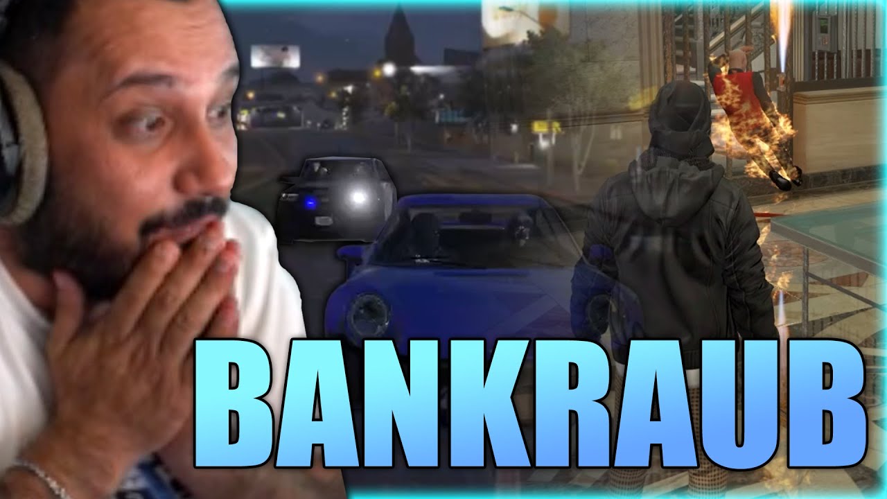 [X-Roleplay] BANKRAUB MIT BREITENBERG ENDET IM FAIL?! 💀😂