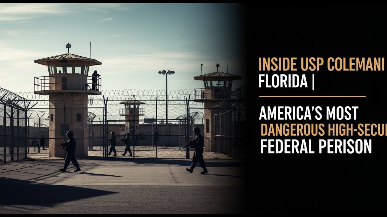 Inside USP Coleman I, Florida | America&rsquo;s Most Dangerous High-Security Federal Prison Documentary