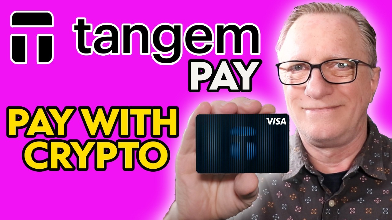 Как тратить криптовалюту в реальном мире с помощью Tangem Pay