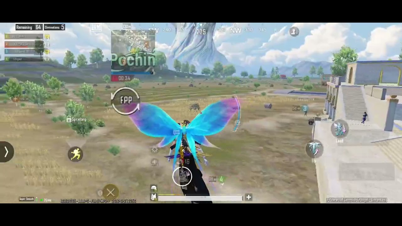  Bgmi Highlights 💫 #battleroyalegame #pubg #mobilegame #bgmihighlights #pubgm #pubgmobile 