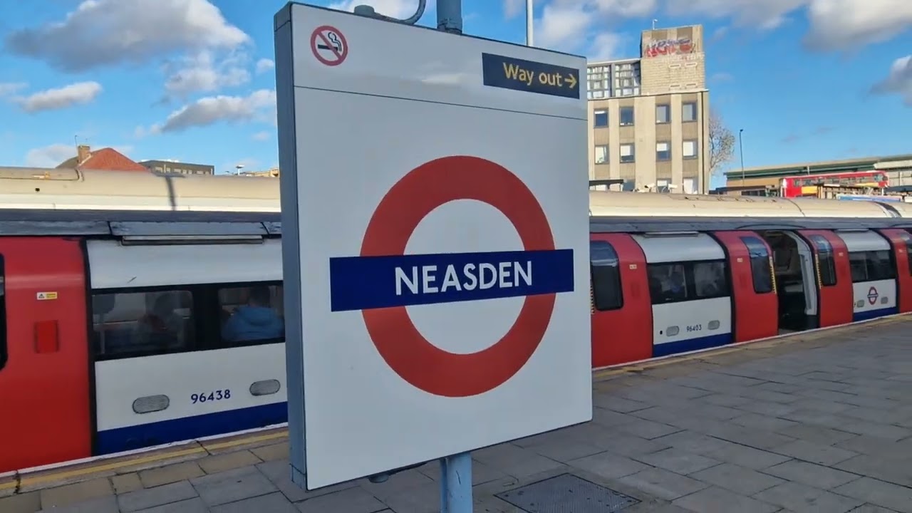 London Underground Journeys (2025) from DOLLIS HILL Station to WEMBLEY PARK Station