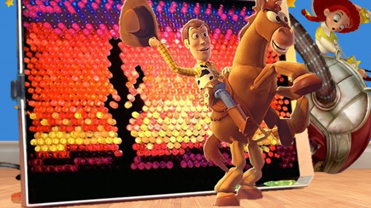 Toy Story 3 Circle 7 Animation Soundtrack: The Vacuum Cleaner Gets Out of Control/&iexcl;&iexcl;Andy is Coming!!