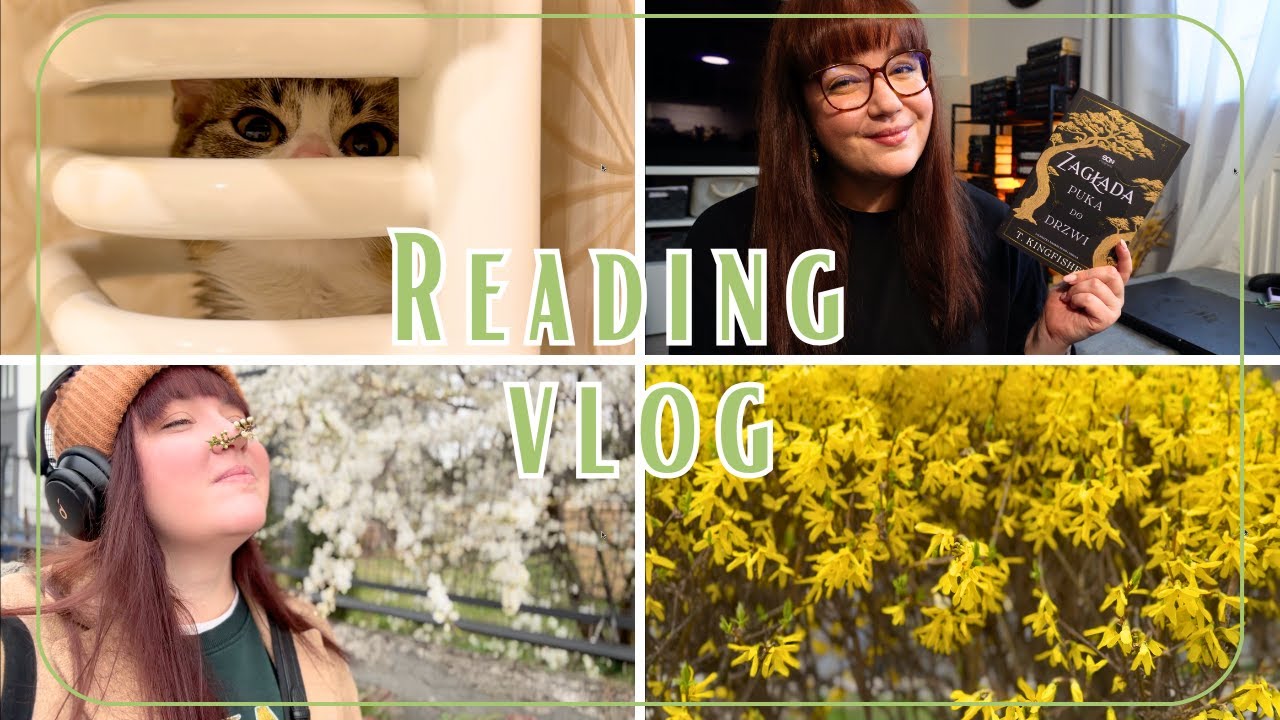 📚 Patronat, Zagłada puka do drzwi, nowe regały i perfumy | Panna Sasna 🌻