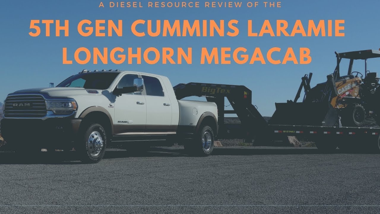 Review of the 2019 Ram 3500 Laramie Longhorn