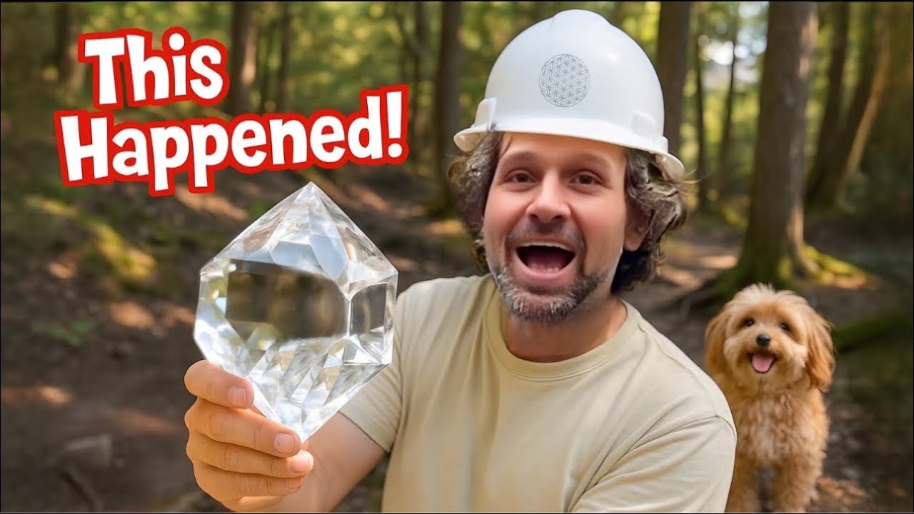 Herkimer Diamond Crystal - The Find of the YEAR!