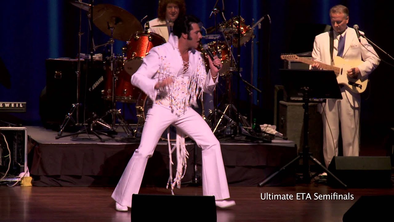 The Ultimate Elvis Tribute Artist Contest