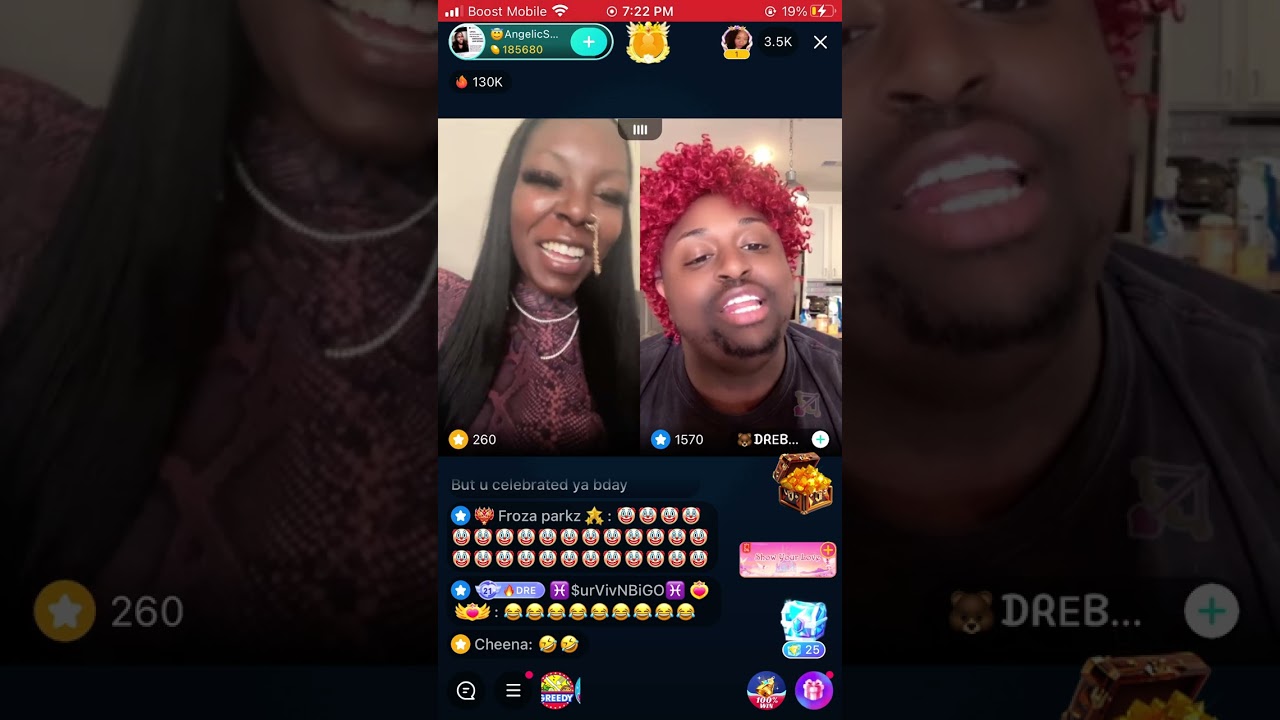 This part of Angelic Soul live got #messy Dre baby read her ⁉️🍵#subscribe #screenrecorder #drama