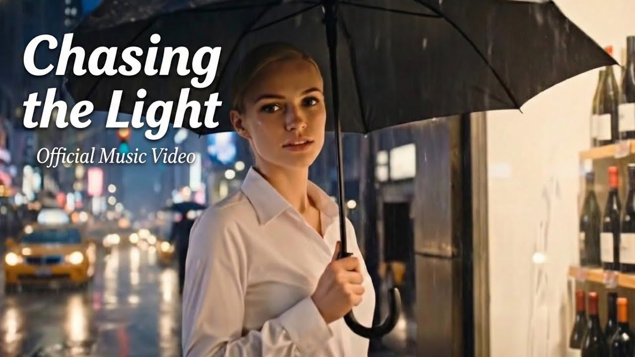 Chasing the Light (Official Music Video) - Uplifting Rock Anthem for New Beginnings