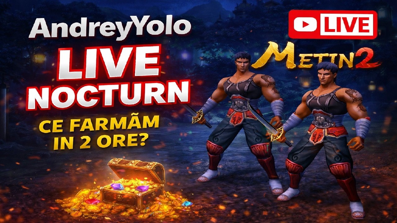 🔴Prima data cand jucam pe TigerGhost✅ Cat farmam in 2 ore ? Live nocturn !
