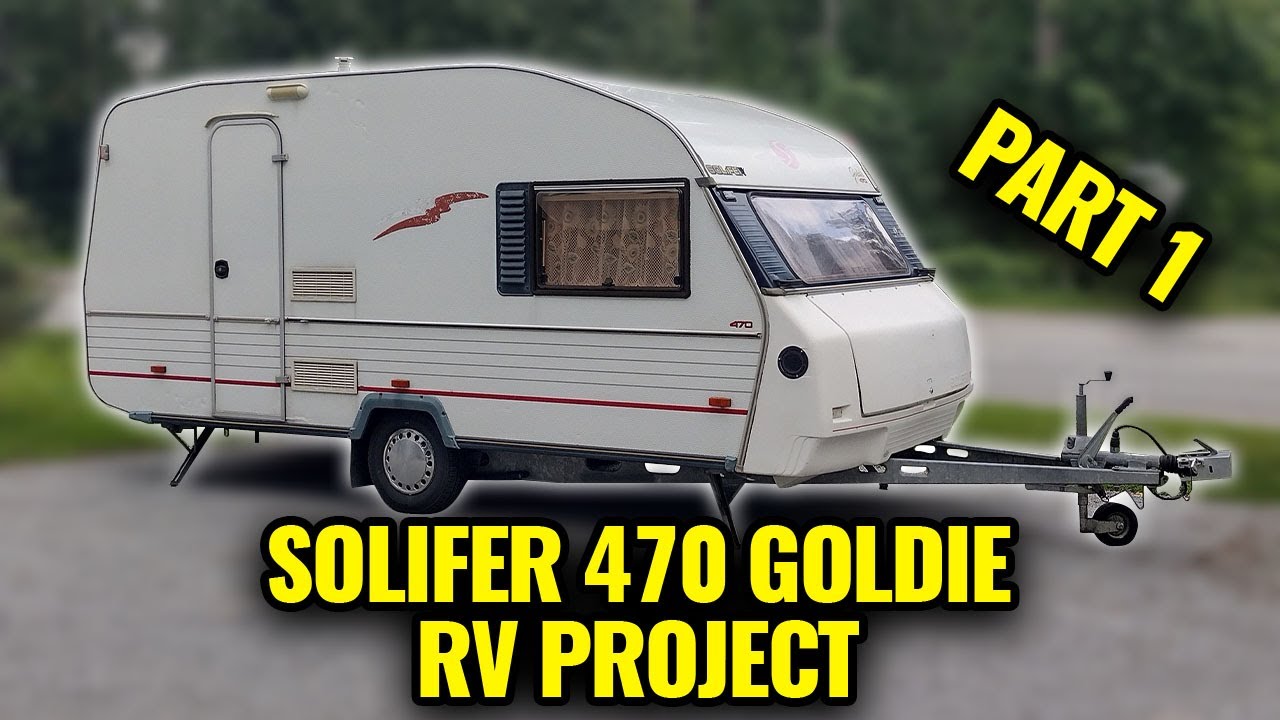 Part 1 | Solifer 470 Goldie Renovation Project