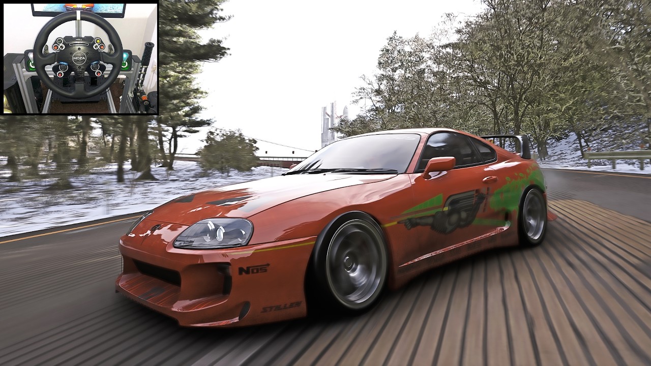 Forza Horizon 6 - Realistic 4K Drive in Tokyo | Fast and Furious Toyota Supra
