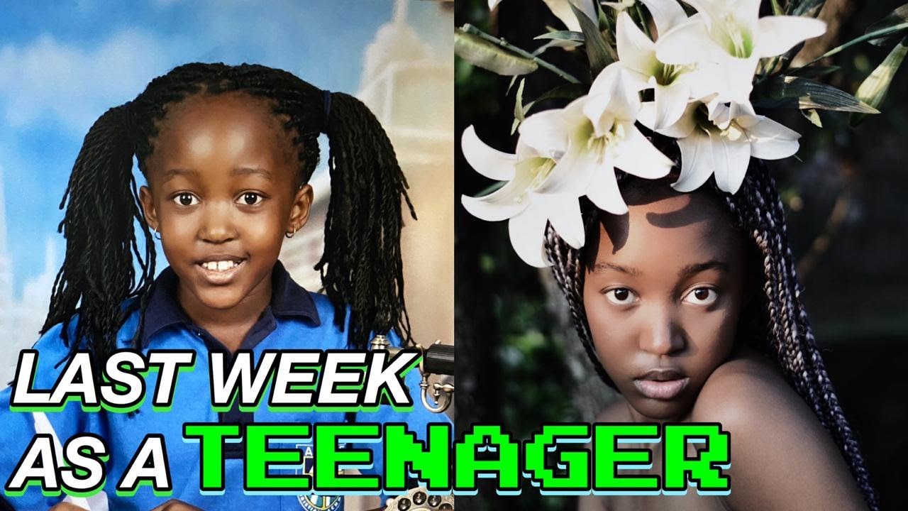 LAST WEEK BEING A TEENAGER! crazzyyyyy!
