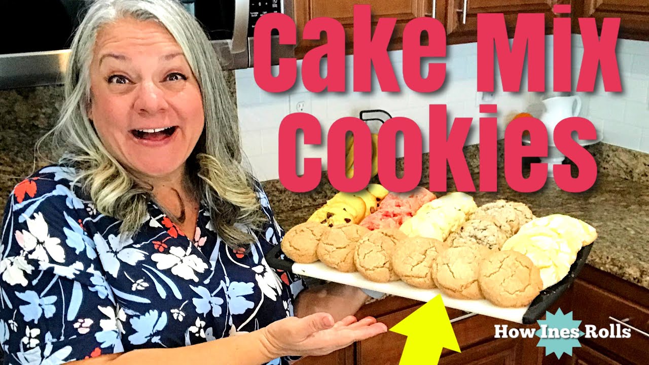 6 СУПЕР ПРОСТЫХ печений из смеси для кексов | Вкуснейшее печенье из смеси для кексов