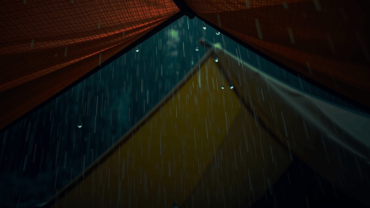 Rolling Thunder & Rain Sounds ⛈️ Deep Rumbling Storm for Sleep (Heavy Bass)