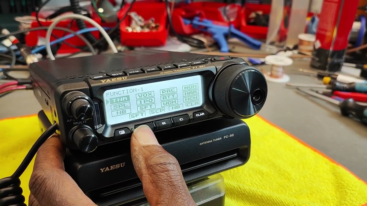FT-891 with FC-50