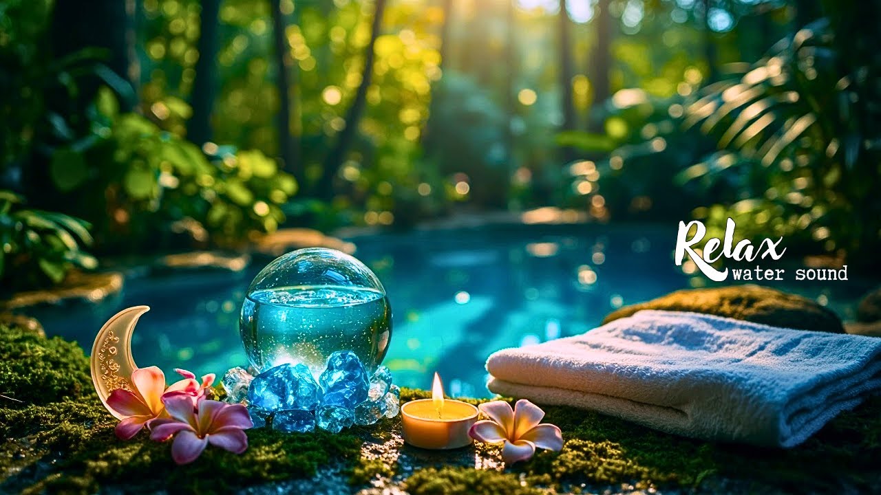 Relaxing Deep Calm Sleep Music 😴 Stress Relief and Insomnia Healing for Restful Night Sleep