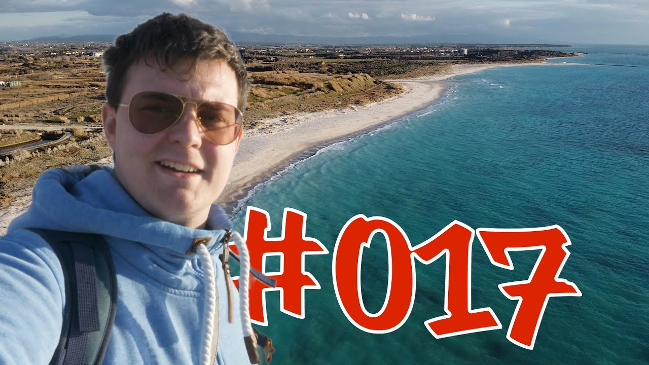 Niezwykła Plaża! (Italia Pt. 4/5) - #017  Nilsa Vlog