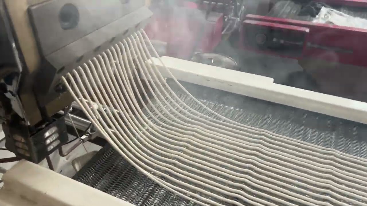 Biodegradable Corn Starch Pellets Granules Making Machine Line