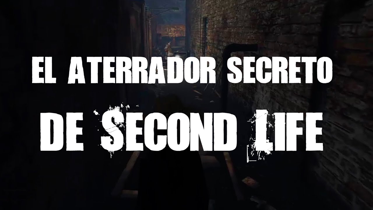 El aterrador secreto de Second Life | Dross (Angel David Revilla)