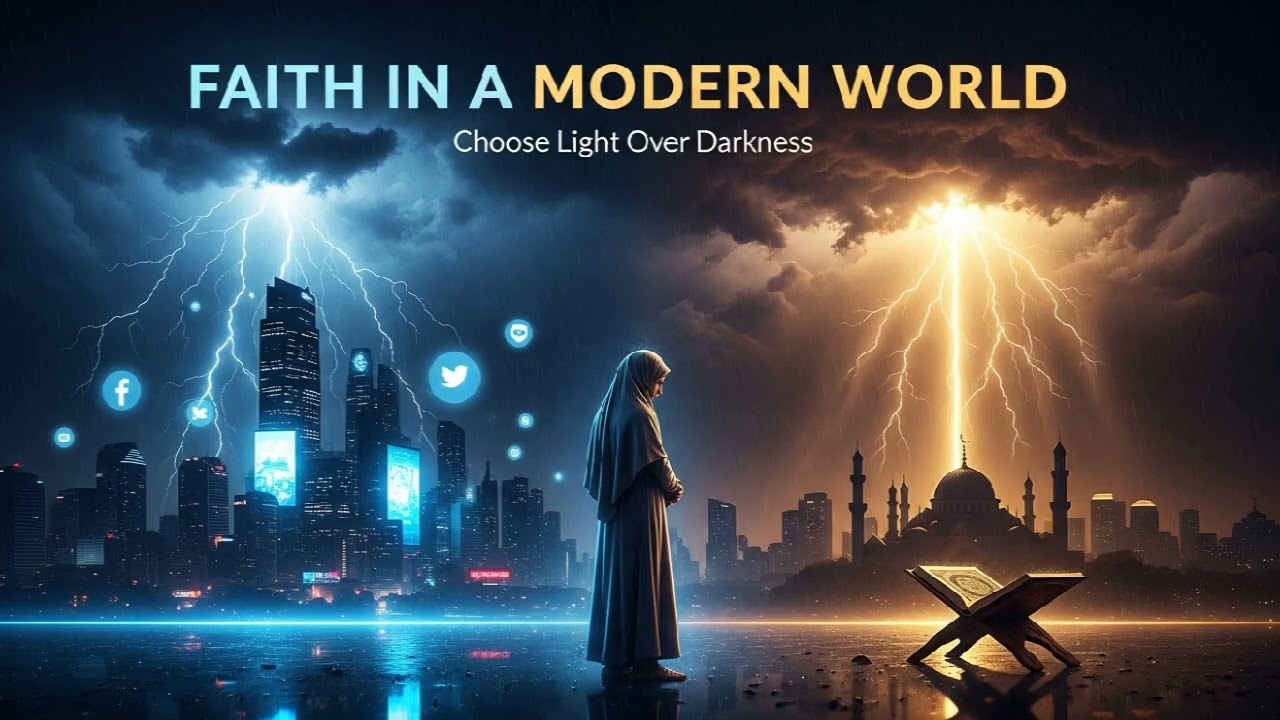 Modern Duniya Mein Imaan Kaise Bachayein?” @historicislmic  #islamichistory 