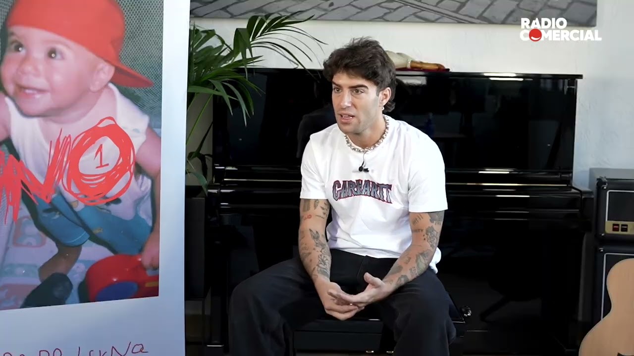 Rádio Comercial | Álvaro de Luna em entrevista à Rádio Comercial
