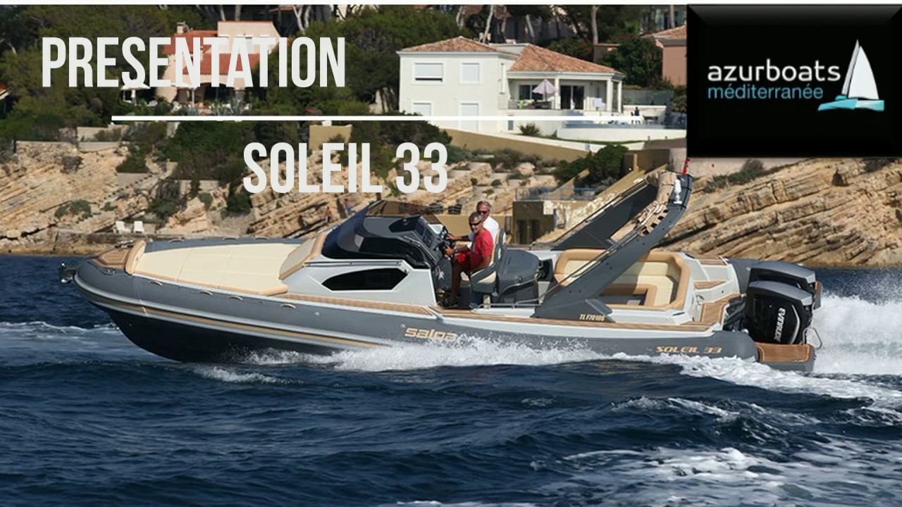 Salpa Soleil 33 Azurboats M&eacute;diterran&eacute;e