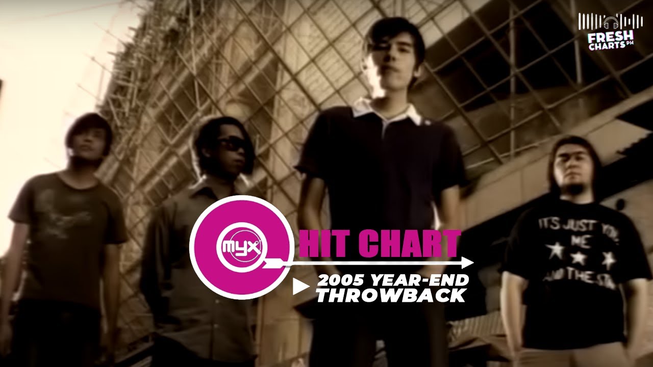 MYX HIT CHART - 2005 Year End Countdown | Throwback Charts