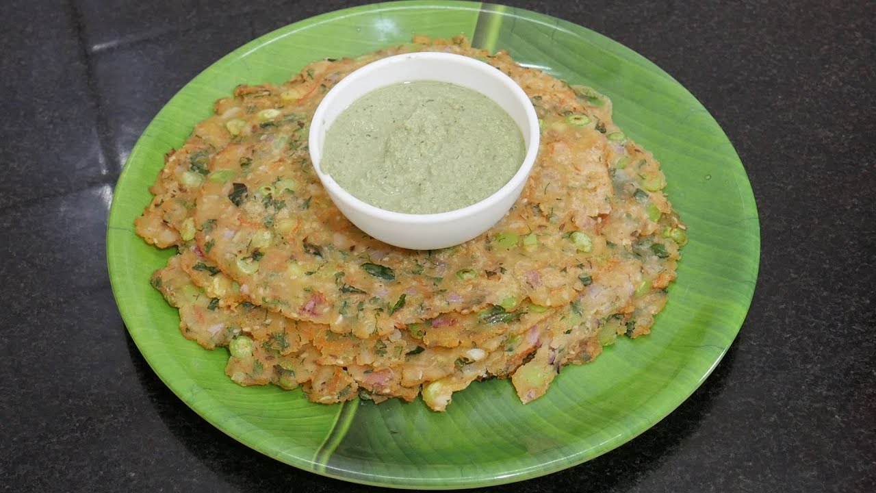 ಹಿತಿಕಿದ ಅವರೆಕಾಳಿನ ಮಸಾಲ ರೊಟ್ಟಿ | Hitikida Avarekalu Masala Rotti | Roti Recipe
