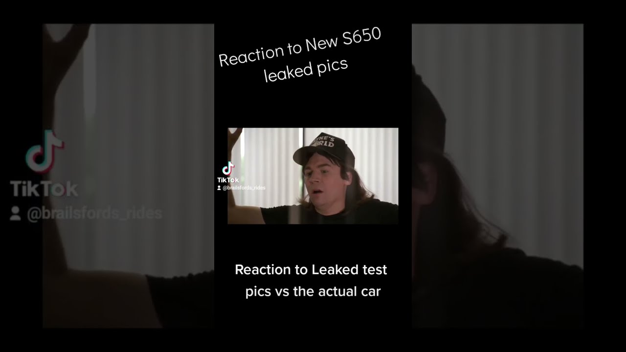 2024 Mustang S650 Reaction to Leaked Test Pics Vs Actual New Mustang