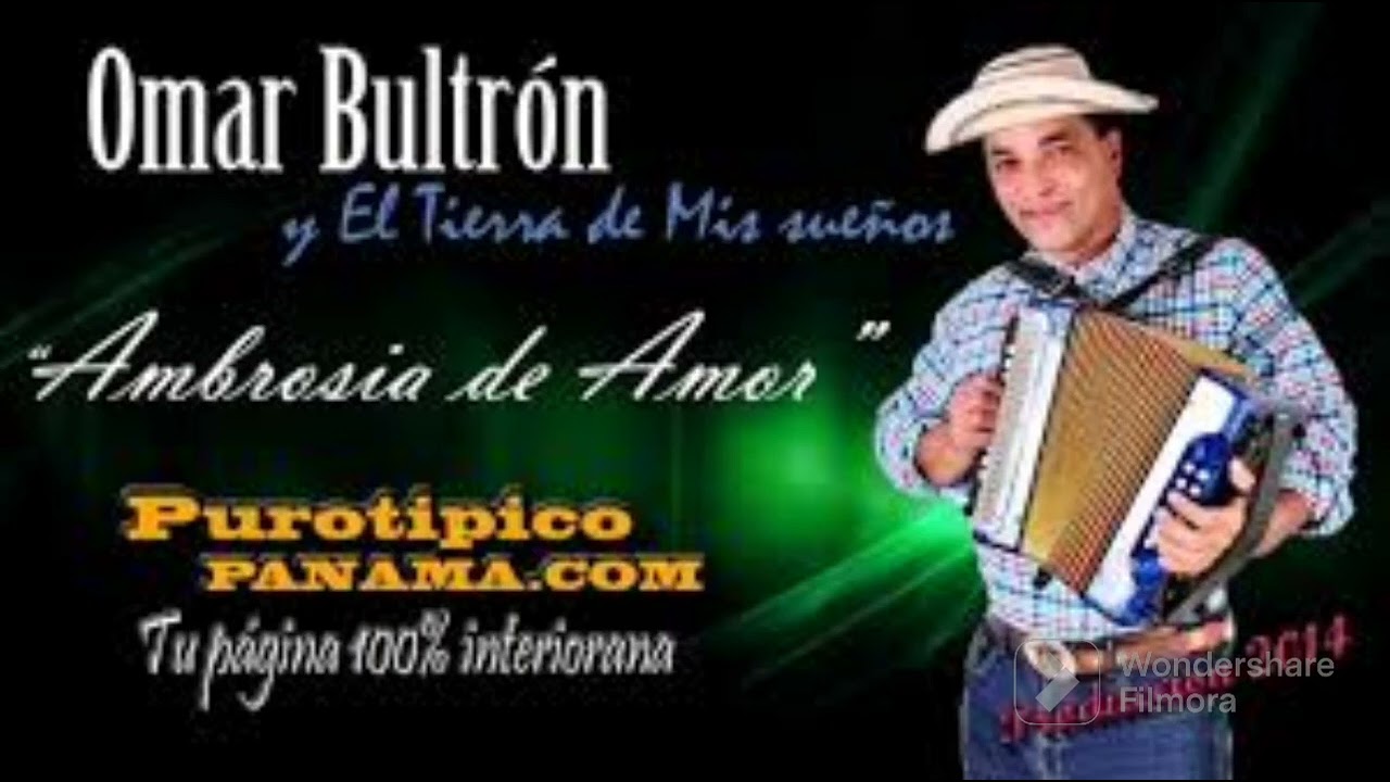 Ambros&iacute;a de amor. Omar Bultron.